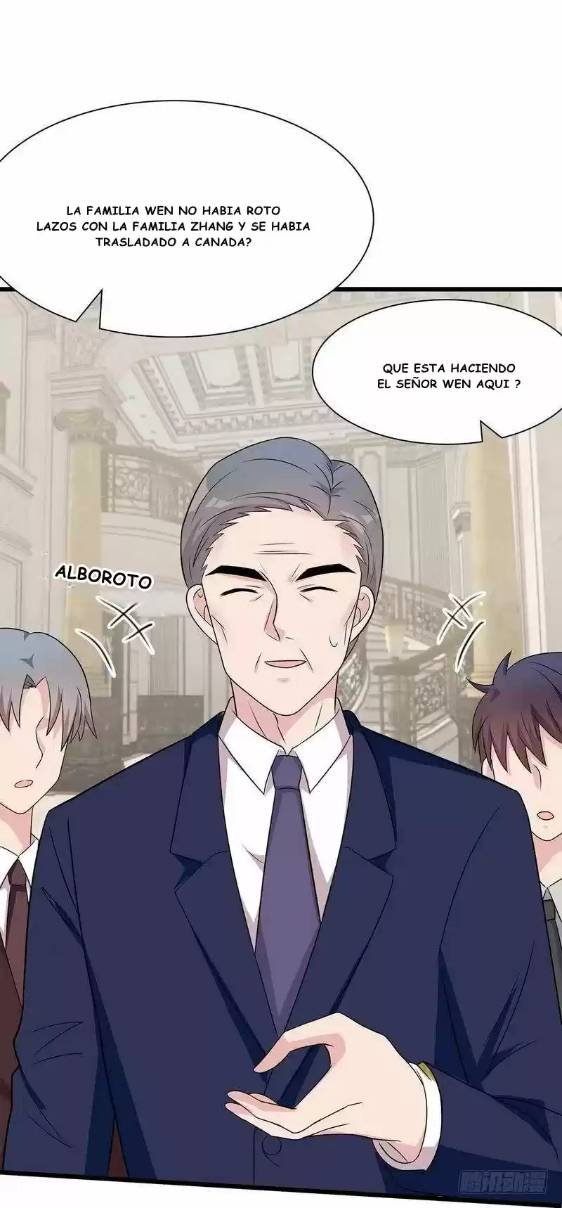 Nan Shen Meng Bao Yi Guo Duan - Capítulo 147 - Página 9 - LectorTMOo