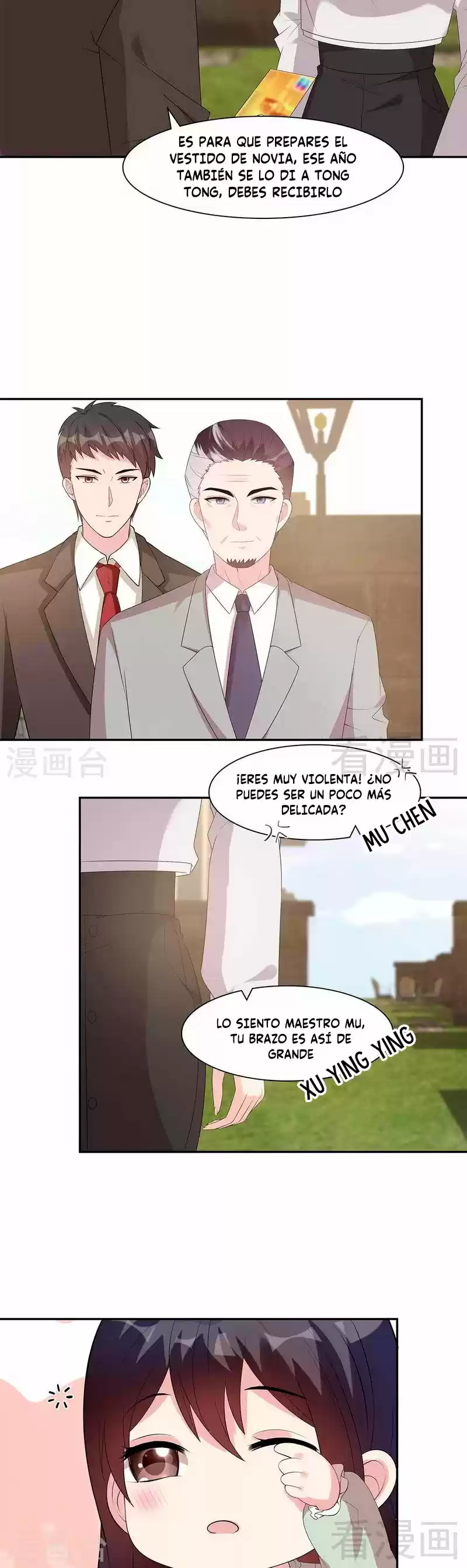 Nan Shen Meng Bao Yi Guo Duan - Capítulo 162 - Página 38 - LectorTMOo