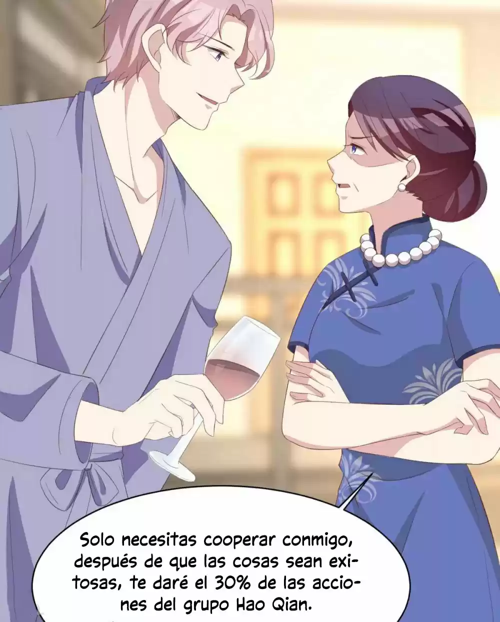 Nan Shen Meng Bao Yi Guo Duan - Capítulo 188 - Página 50 - LectorTMOo