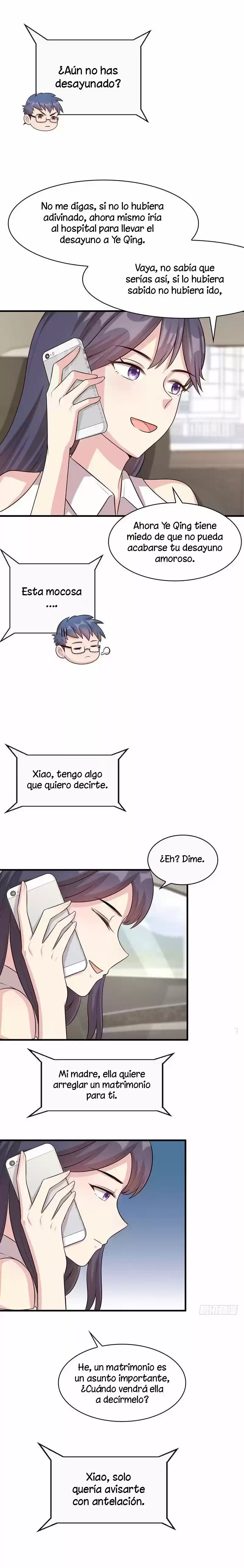 Nan Shen Meng Bao Yi Guo Duan - Capítulo 26 - Página 8 - LectorTMOo