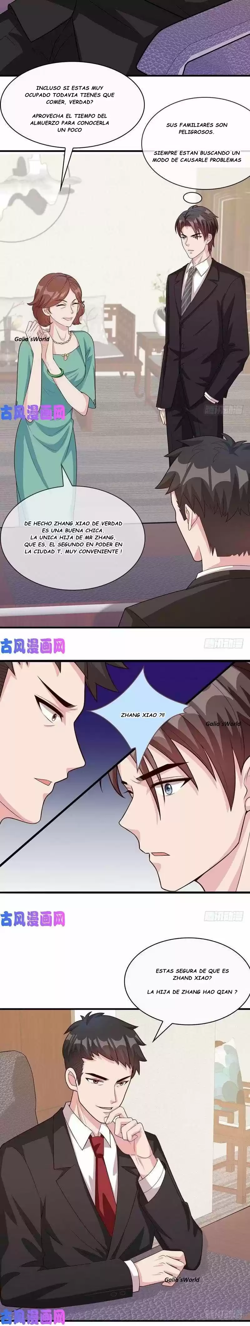 Nan Shen Meng Bao Yi Guo Duan - Capítulo 34 - Página 5 - LectorTMOo