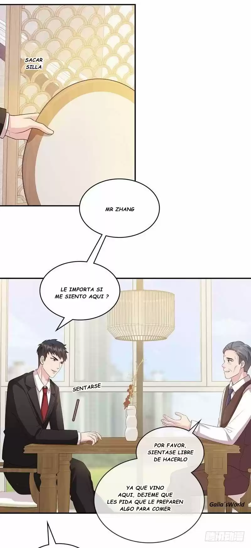 Nan Shen Meng Bao Yi Guo Duan - Capítulo 46 - Página 6 - LectorTMOo
