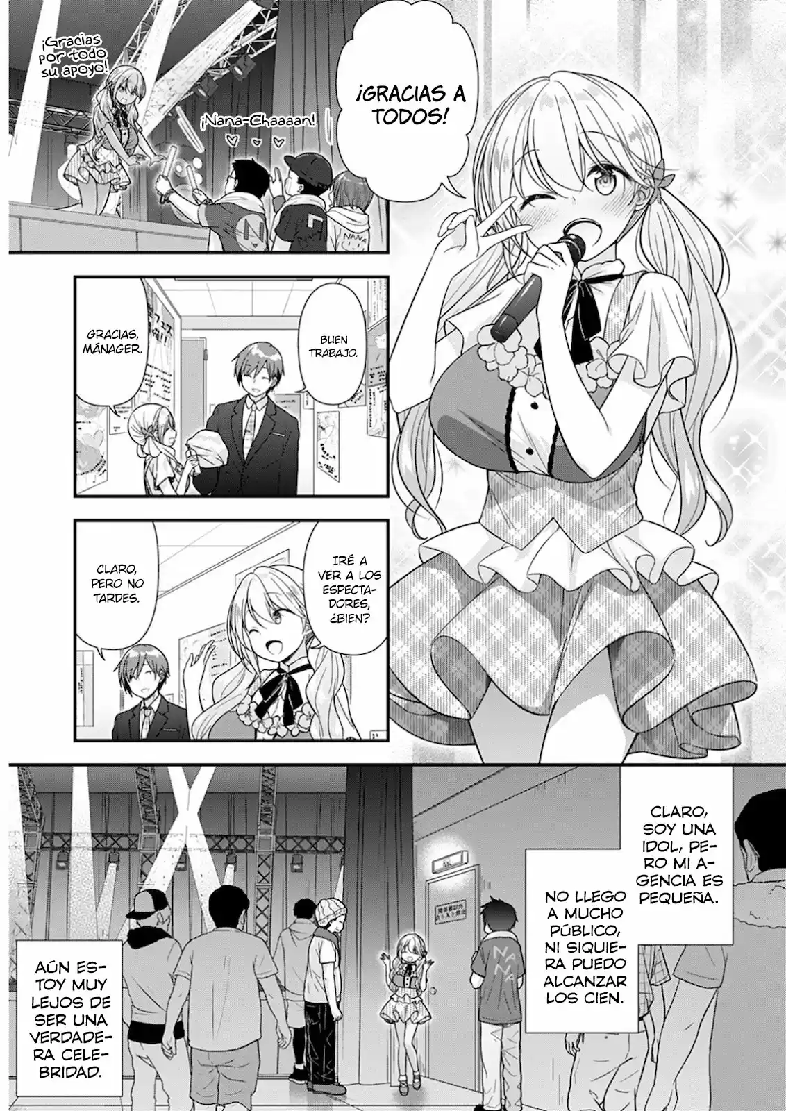 Nana No Ura Doru Katsudou capítulo 1 página 5