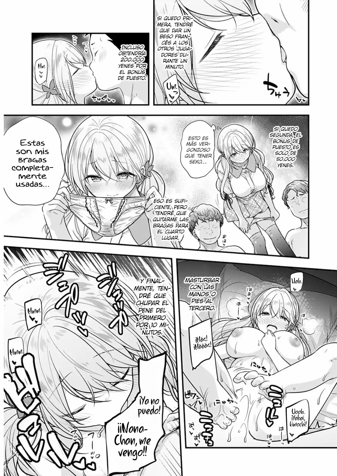 Nana No Ura Doru Katsudou capítulo 1 página 11