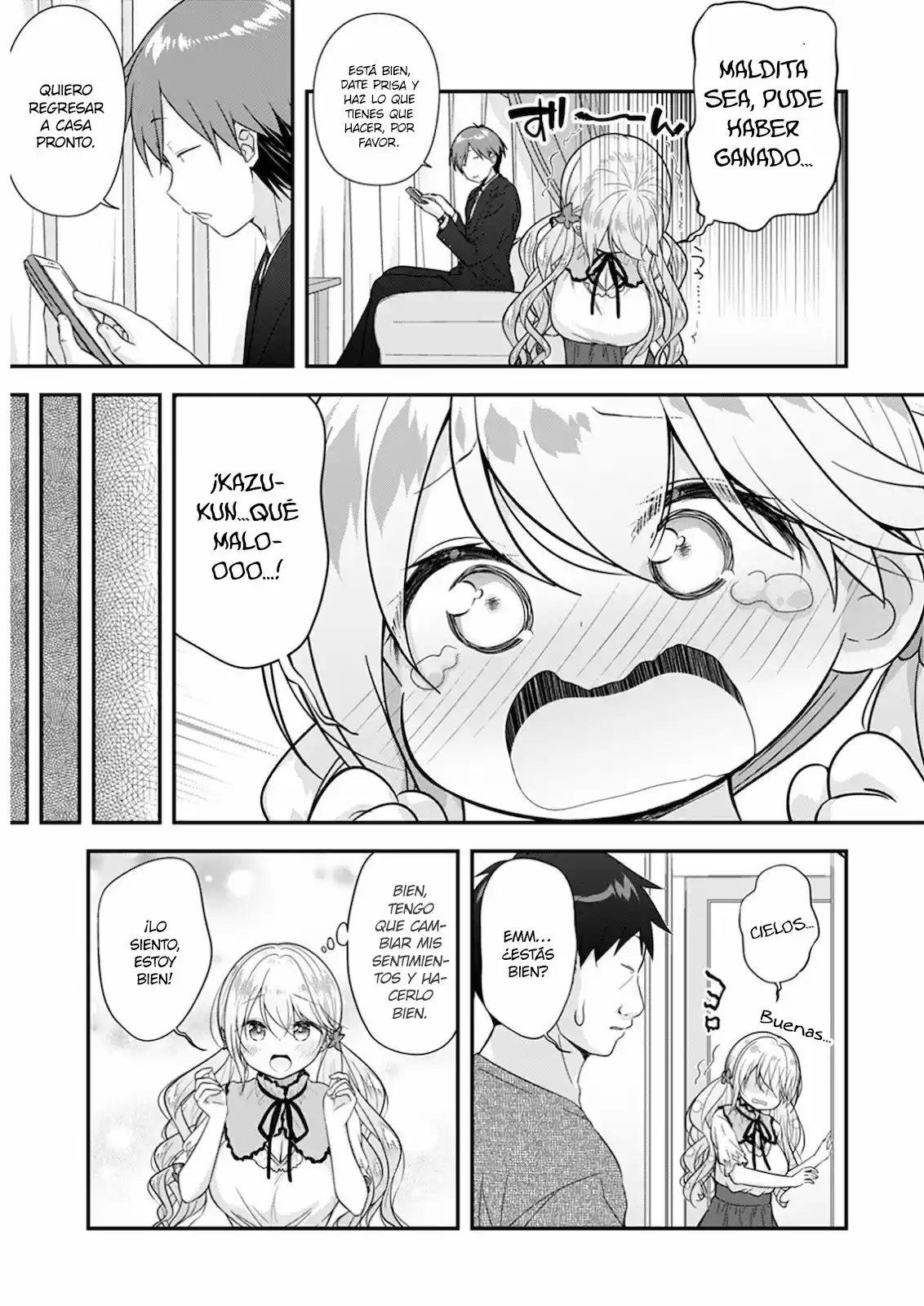 Nana No Ura Doru Katsudou capítulo 1 página 19