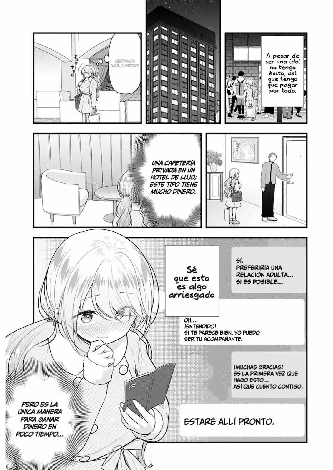 Nana No Ura Doru Katsudou capítulo 2 página 4
