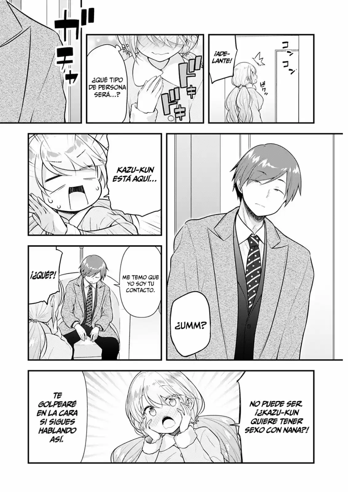 Nana No Ura Doru Katsudou capítulo 2 página 5