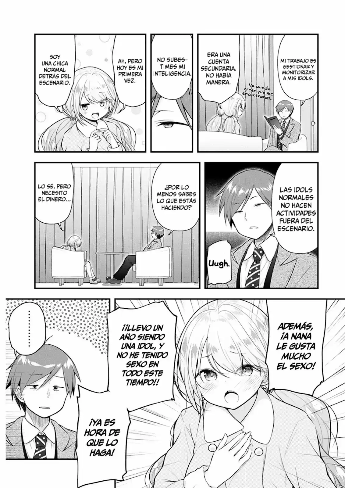 Nana No Ura Doru Katsudou capítulo 2 página 6