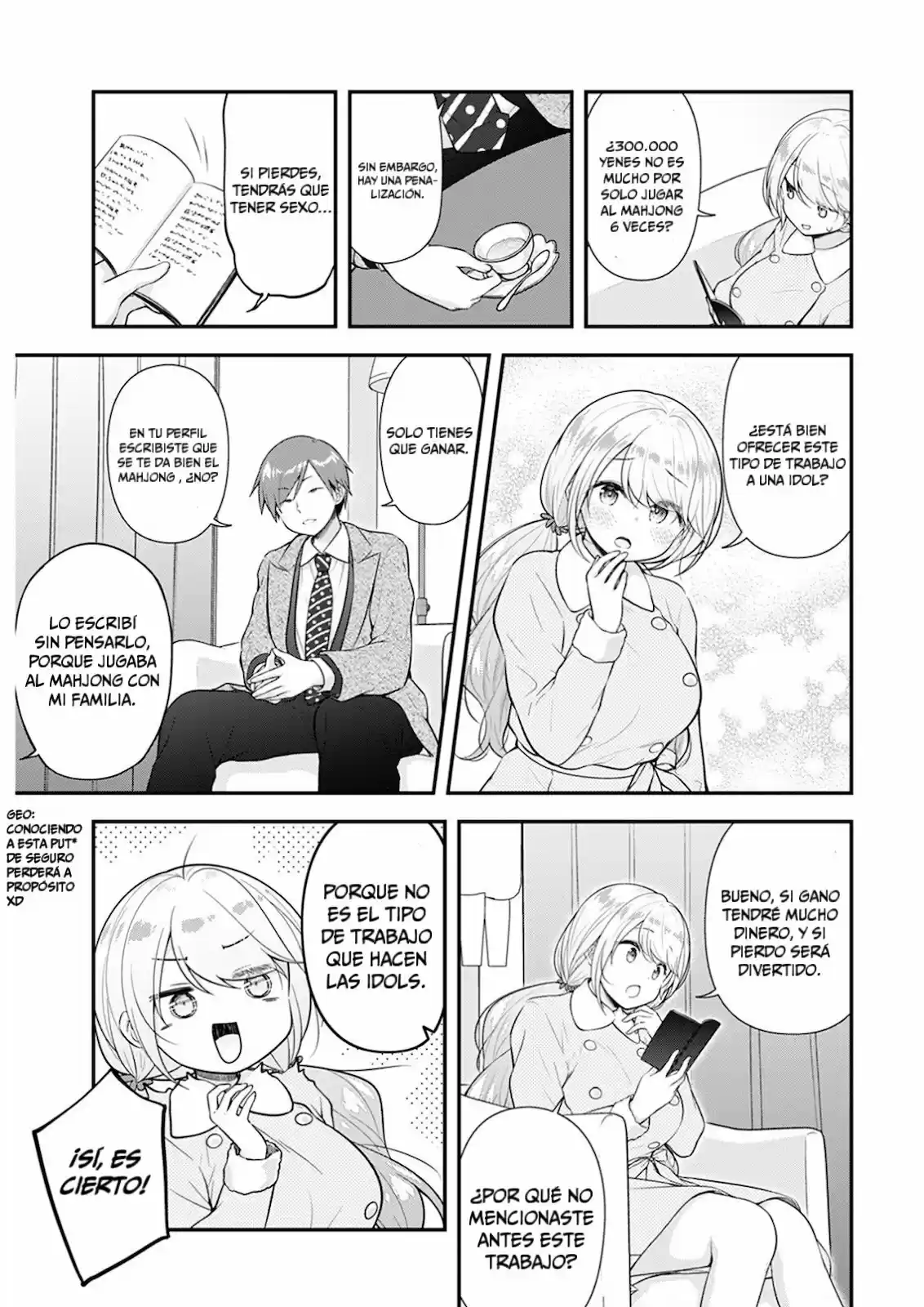 Nana No Ura Doru Katsudou capítulo 2 página 8
