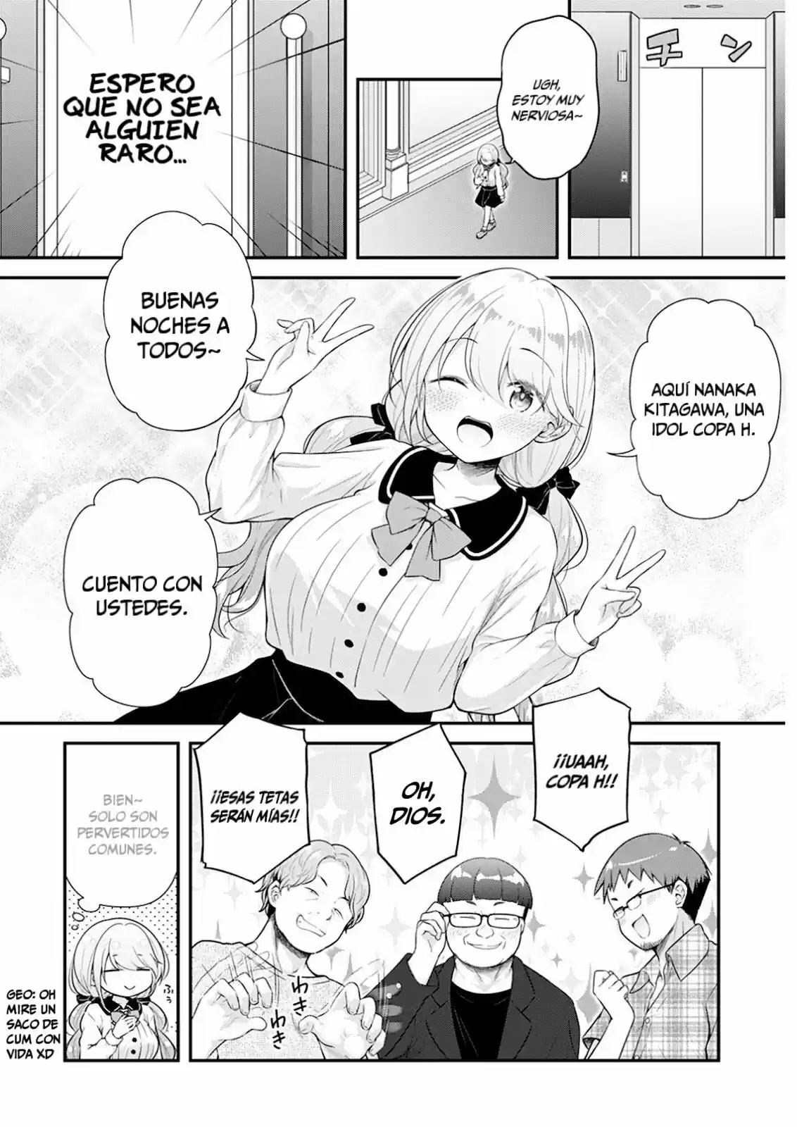 Nana No Ura Doru Katsudou capítulo 2 página 9