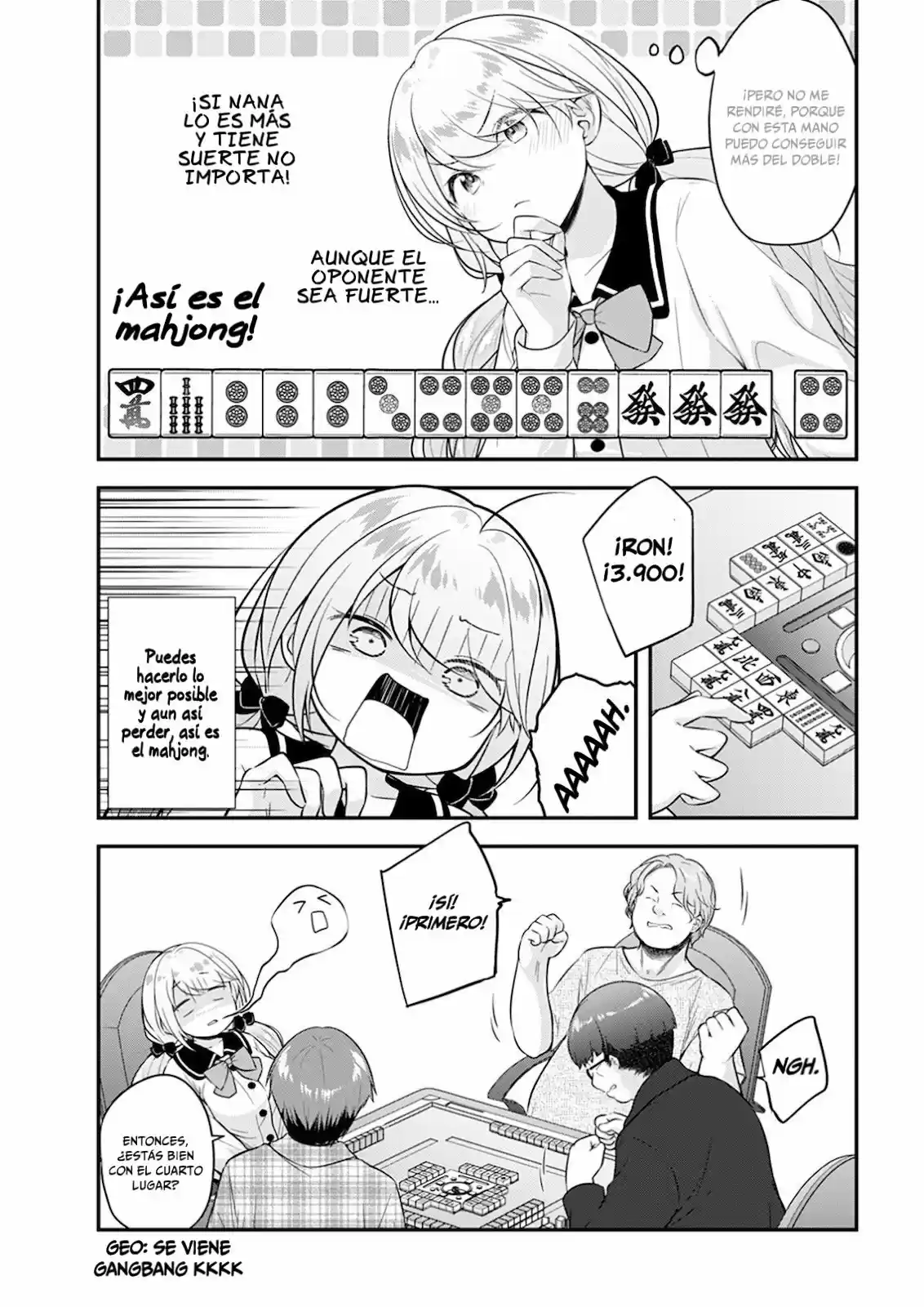 Nana No Ura Doru Katsudou capítulo 2 página 14