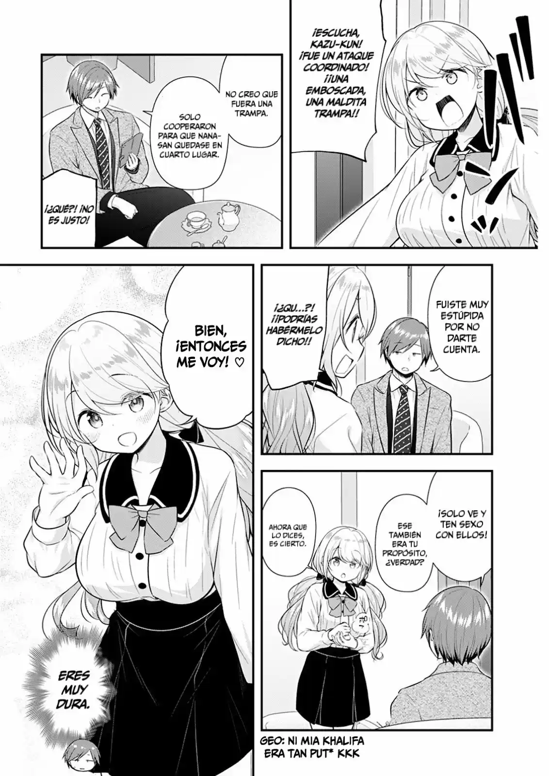 Nana No Ura Doru Katsudou capítulo 2 página 15