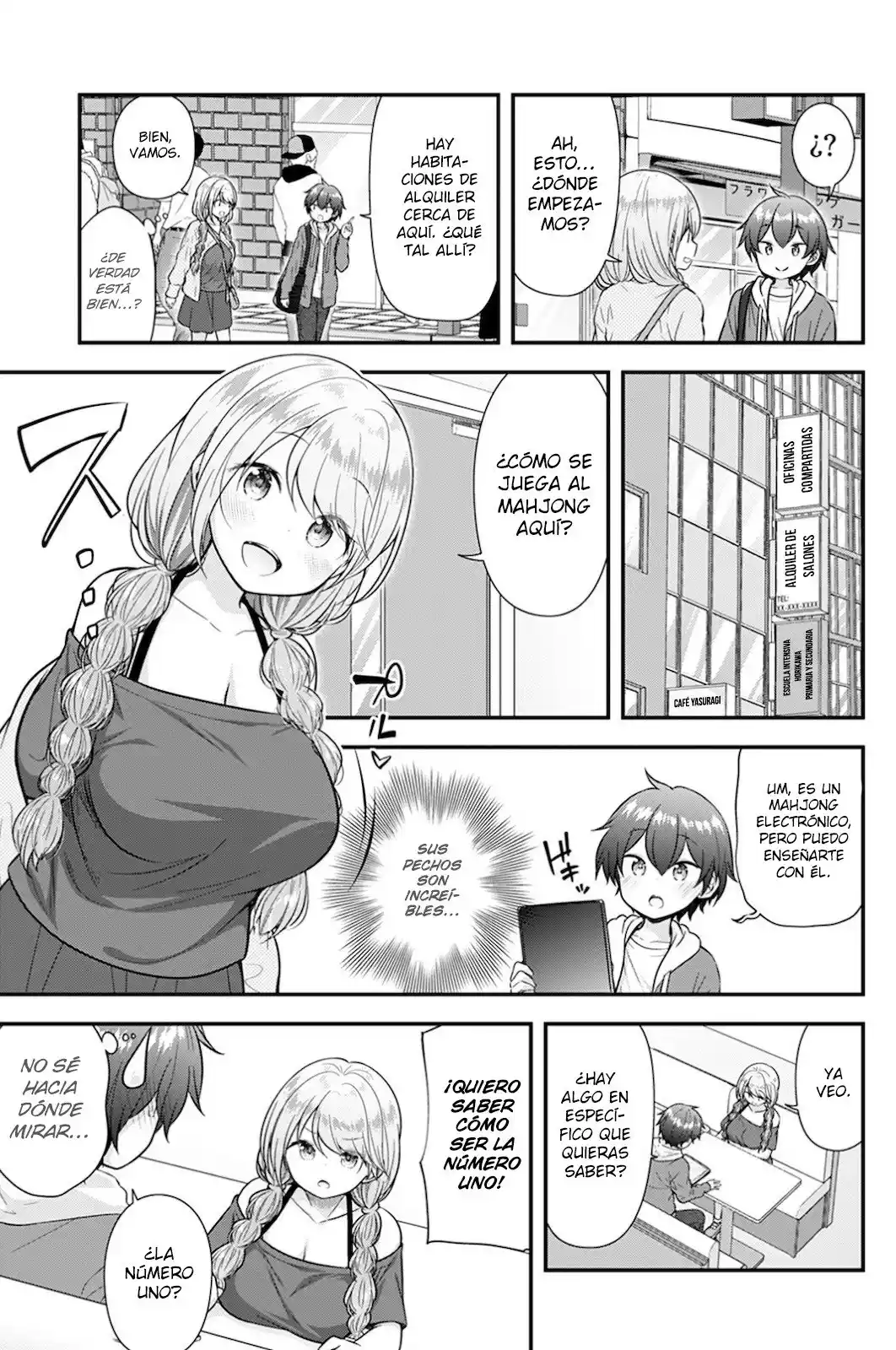 Nana No Ura Doru Katsudou capítulo 3 página 4