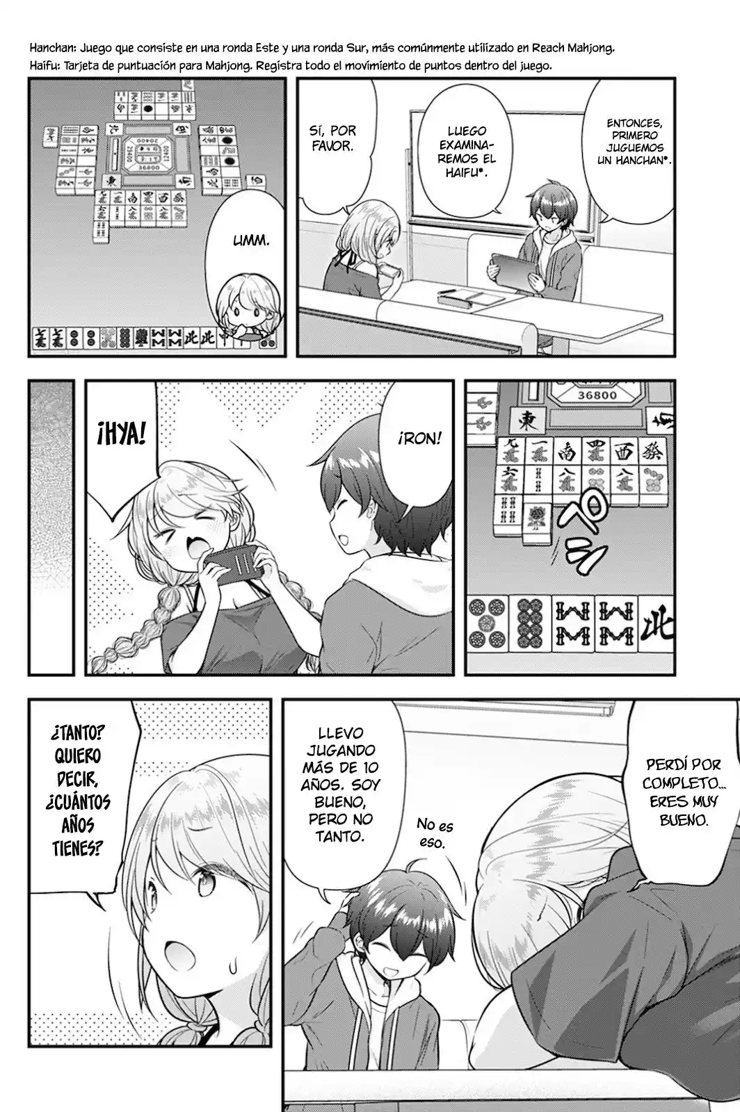 Nana No Ura Doru Katsudou capítulo 3 página 5
