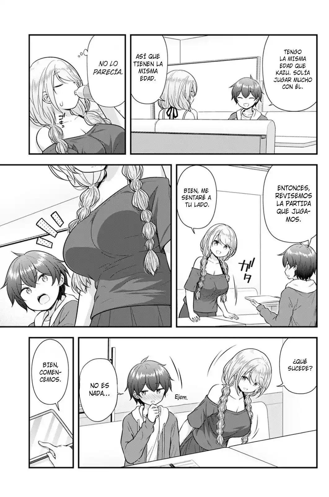 Nana No Ura Doru Katsudou capítulo 3 página 6