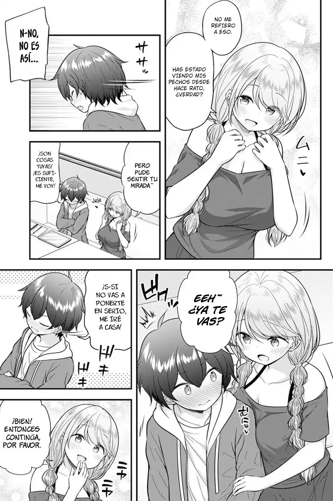 Nana No Ura Doru Katsudou capítulo 3 página 8