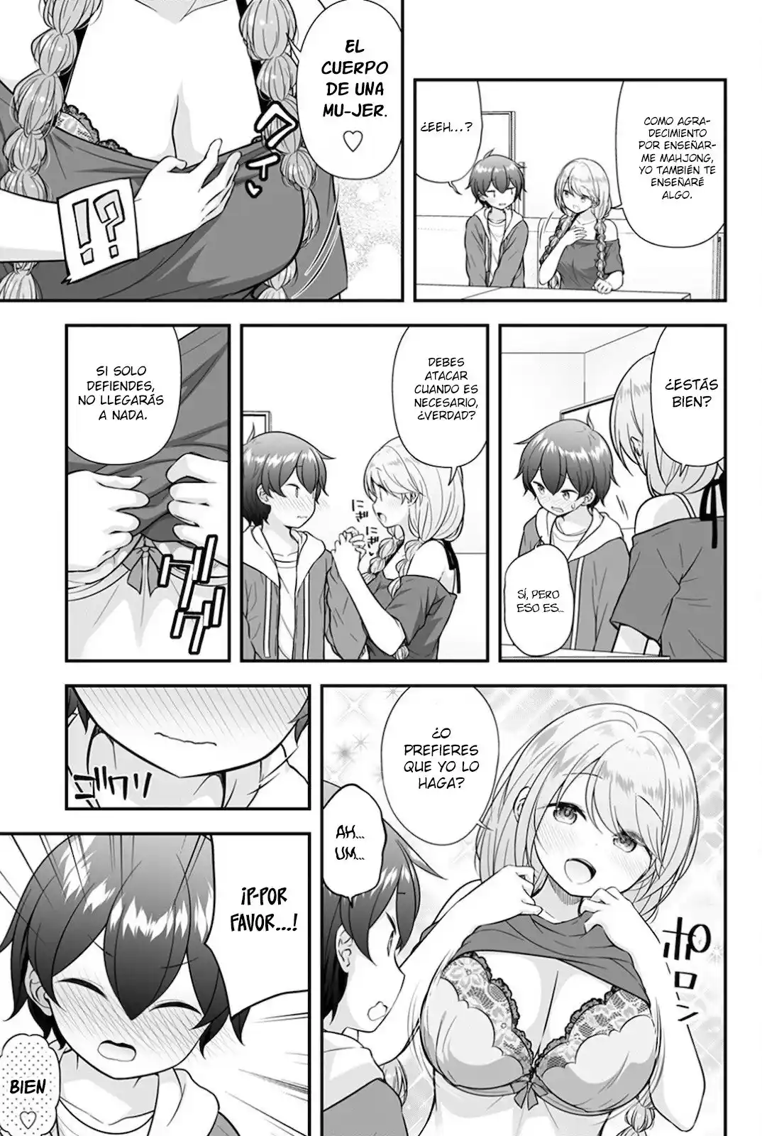 Nana No Ura Doru Katsudou capítulo 3 página 12