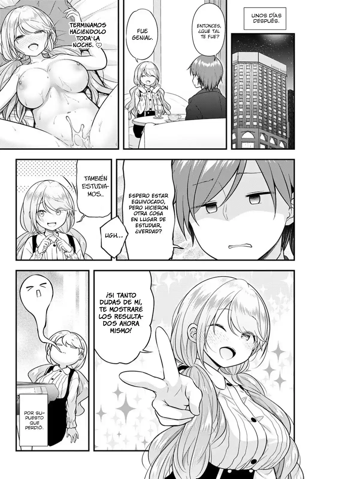 Nana No Ura Doru Katsudou capítulo 3 página 21
