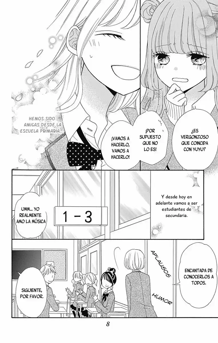 Nanairo Kakumei - Capítulo 1 - Página 11 - LectorTMOo