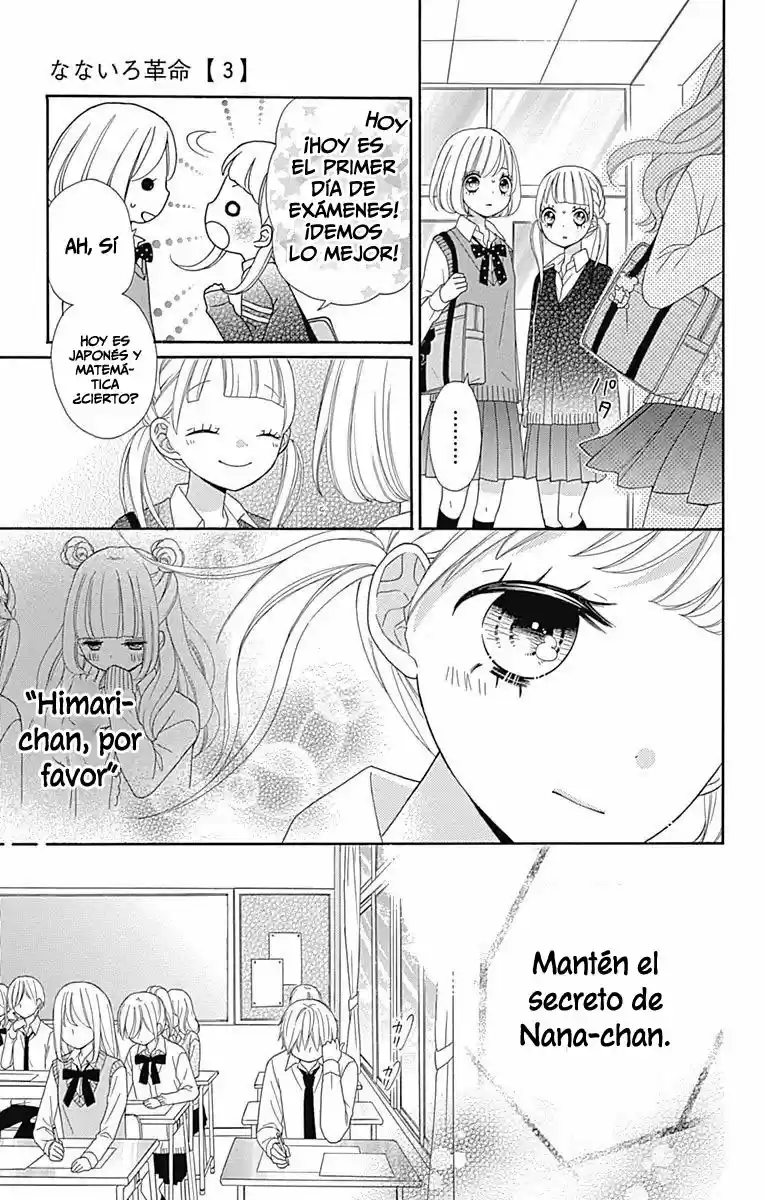 Nanairo Kakumei - Capítulo 13.10 - Página 4 - LectorTMOo