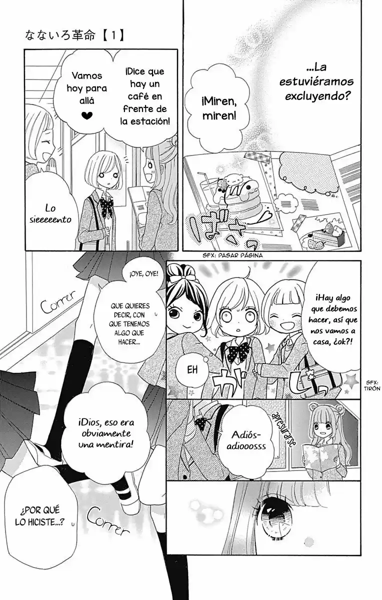 Nanairo Kakumei - Capítulo 2 - Página 18 - LectorTMOo