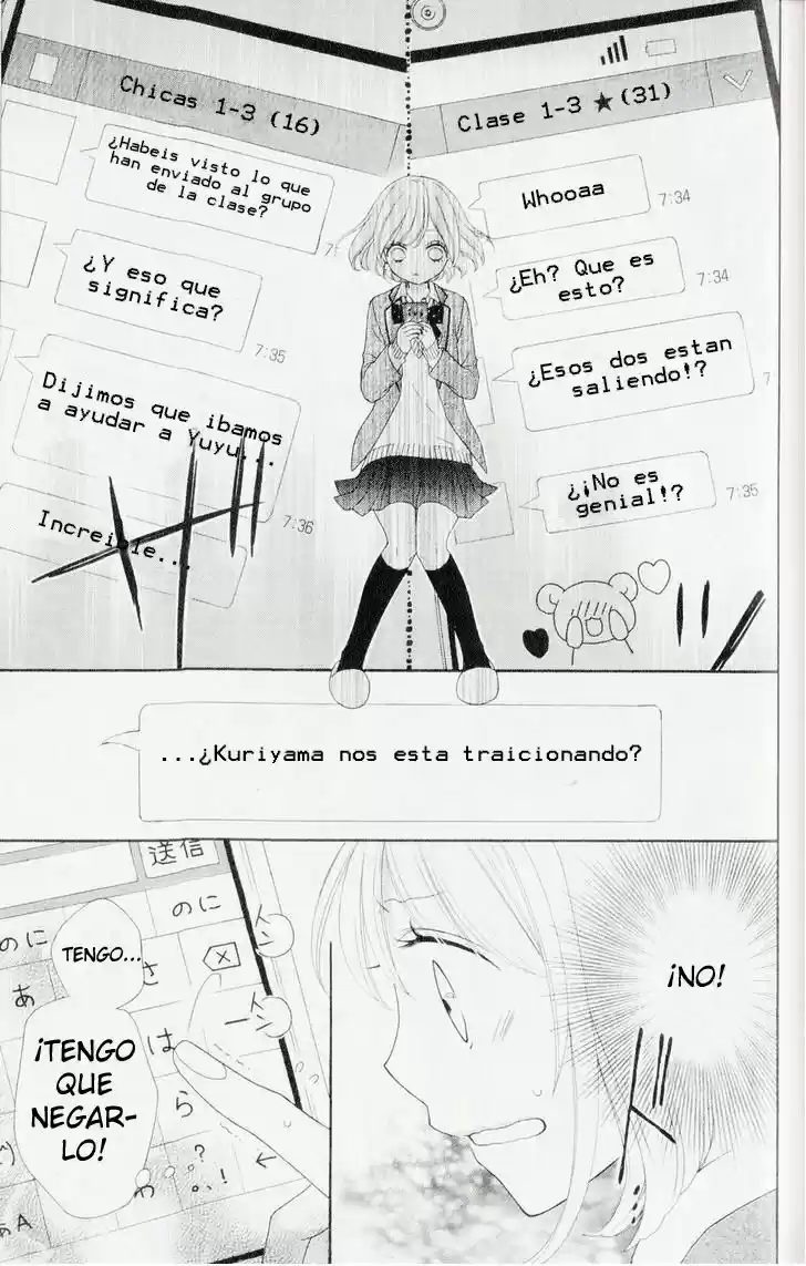 Nanairo Kakumei - Capítulo 4 - Página 33 - LectorTMOo