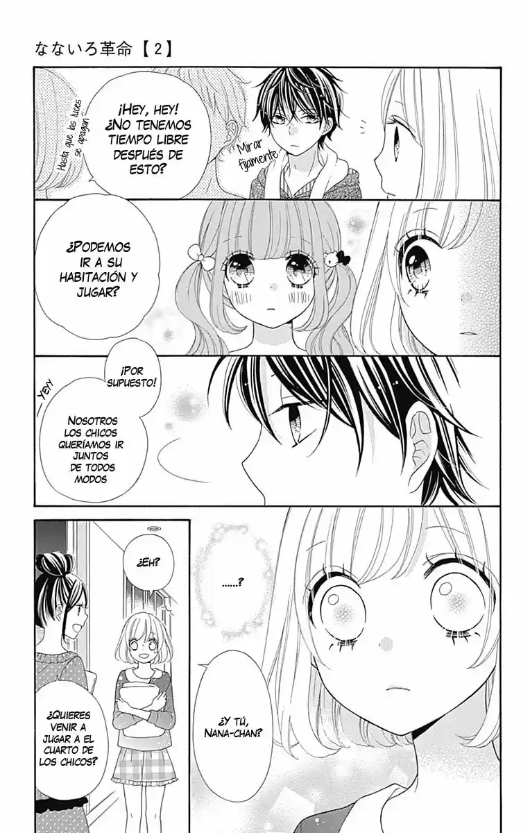 Nanairo Kakumei - Capítulo 6 - Página 18 - LectorTMOo