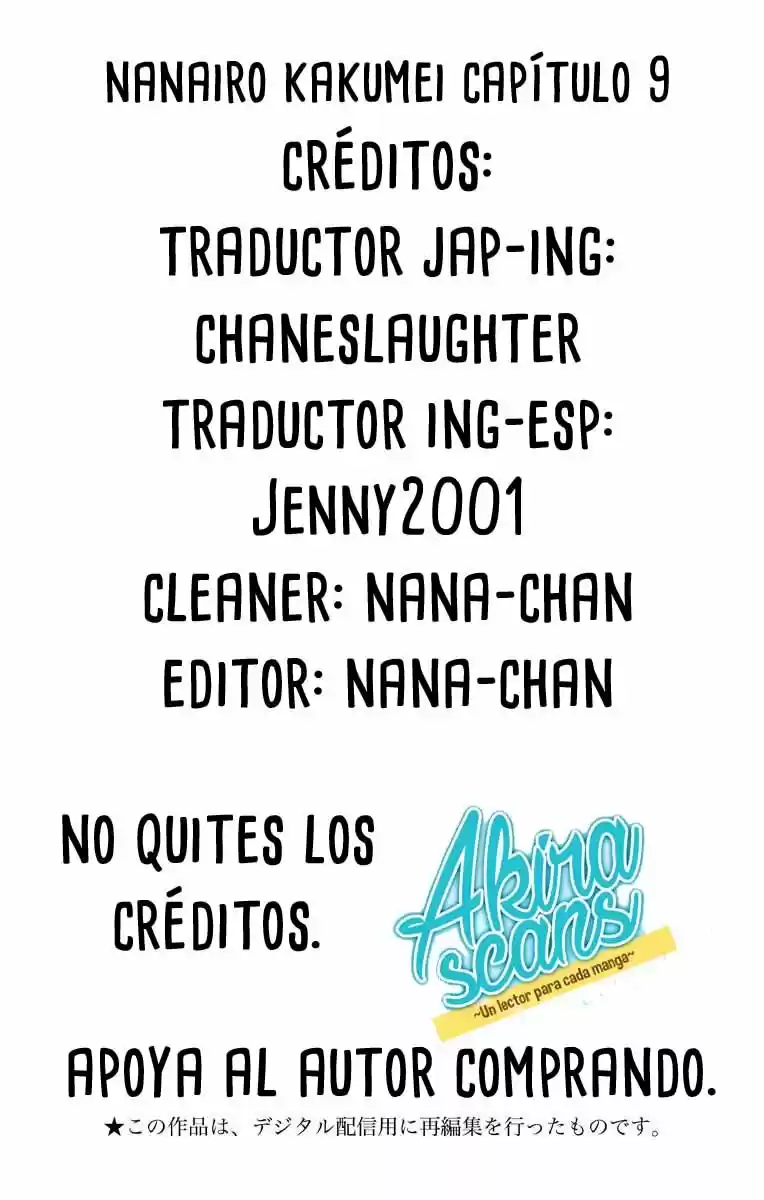 Nanairo Kakumei - Capítulo 9 - Página 2 - LectorTMOo