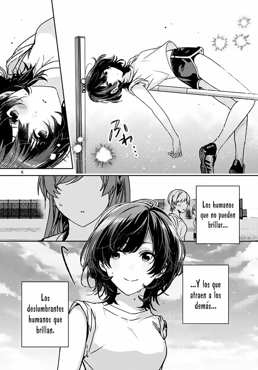 Nanami Minami Desea Brillar capítulo 1 página 5