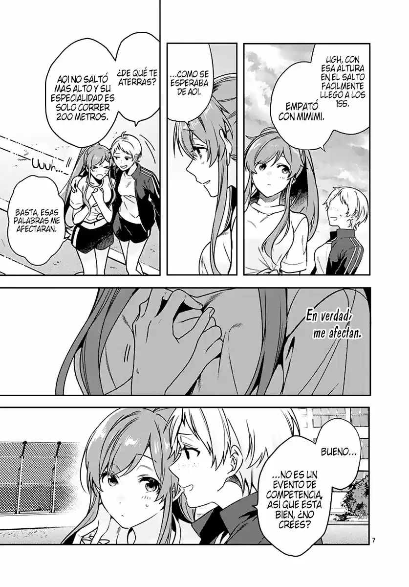 Nanami Minami Desea Brillar capítulo 1 página 6