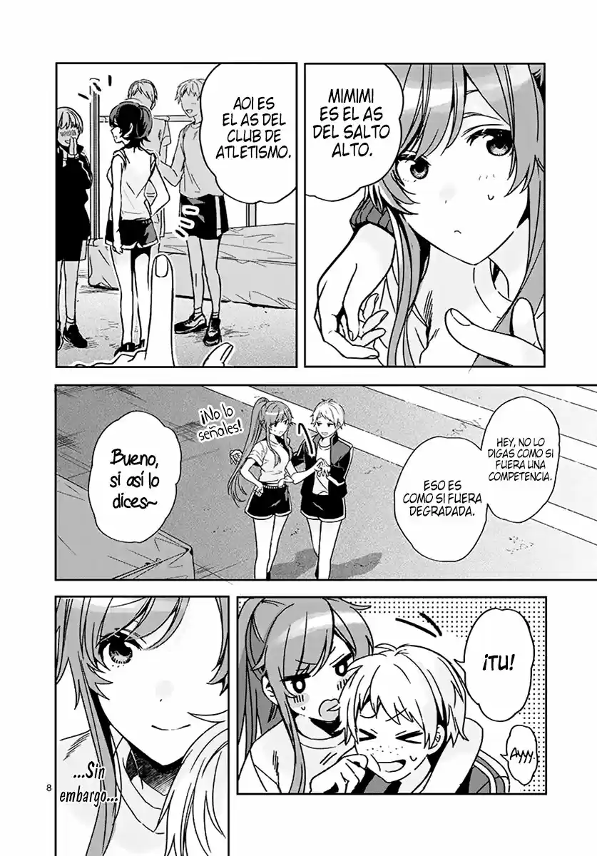 Nanami Minami Desea Brillar capítulo 1 página 7