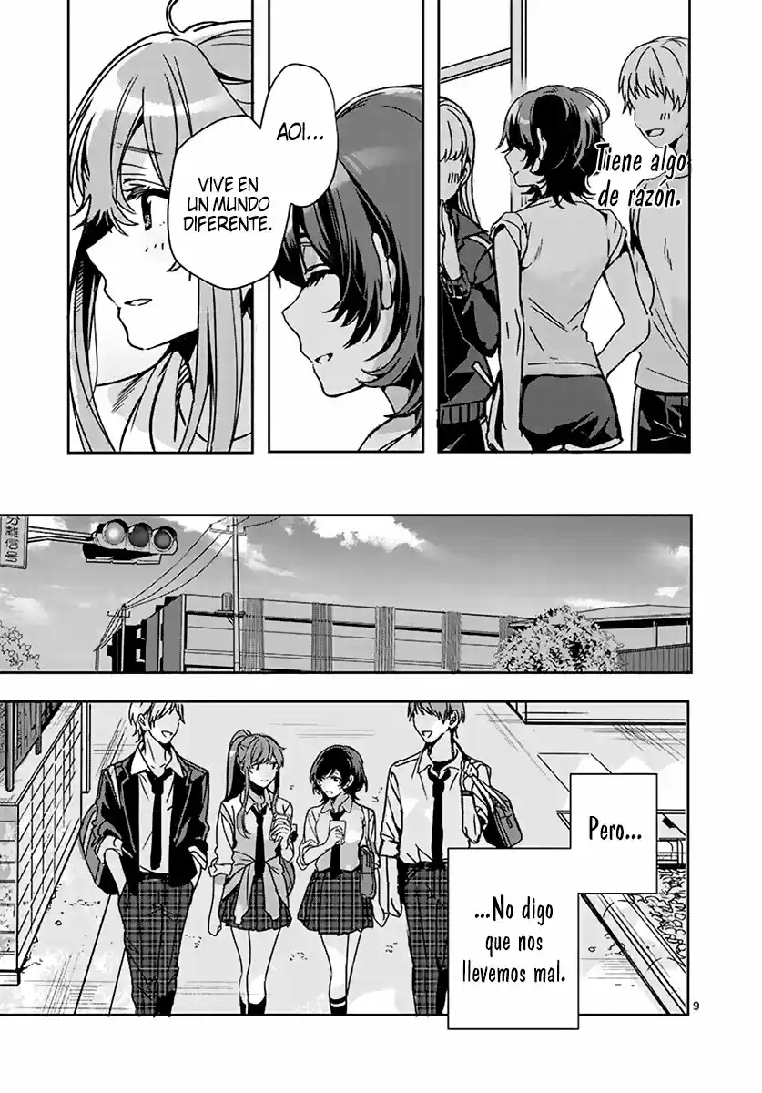 Nanami Minami Desea Brillar capítulo 1 página 8