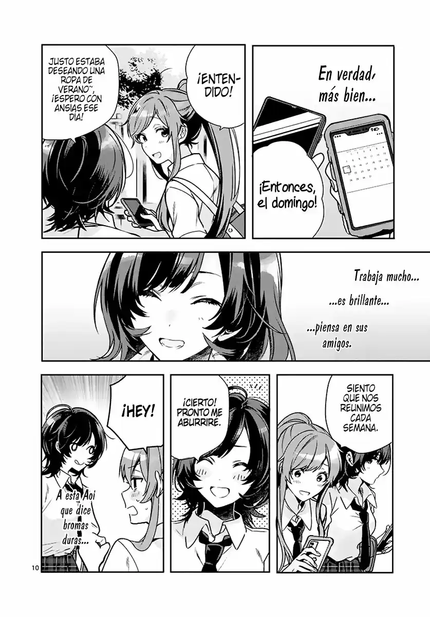 Nanami Minami Desea Brillar capítulo 1 página 9