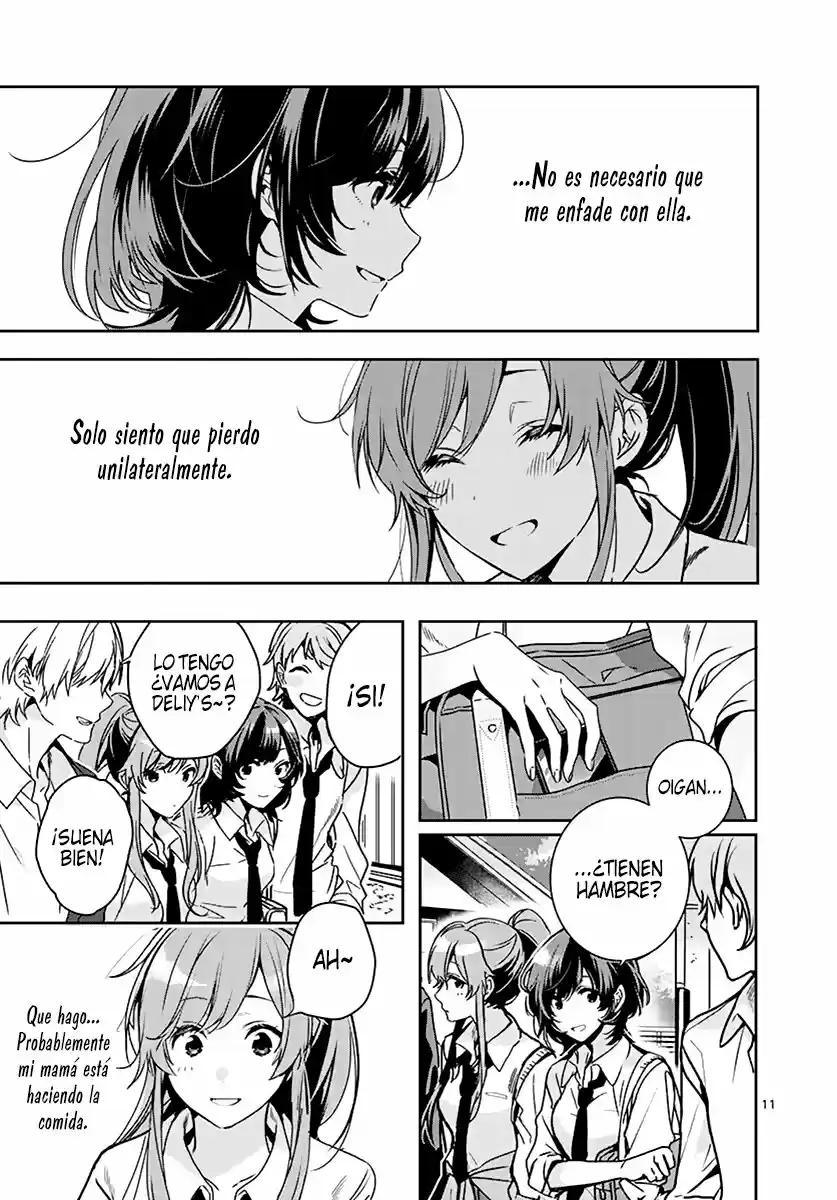 Nanami Minami Desea Brillar capítulo 1 página 10