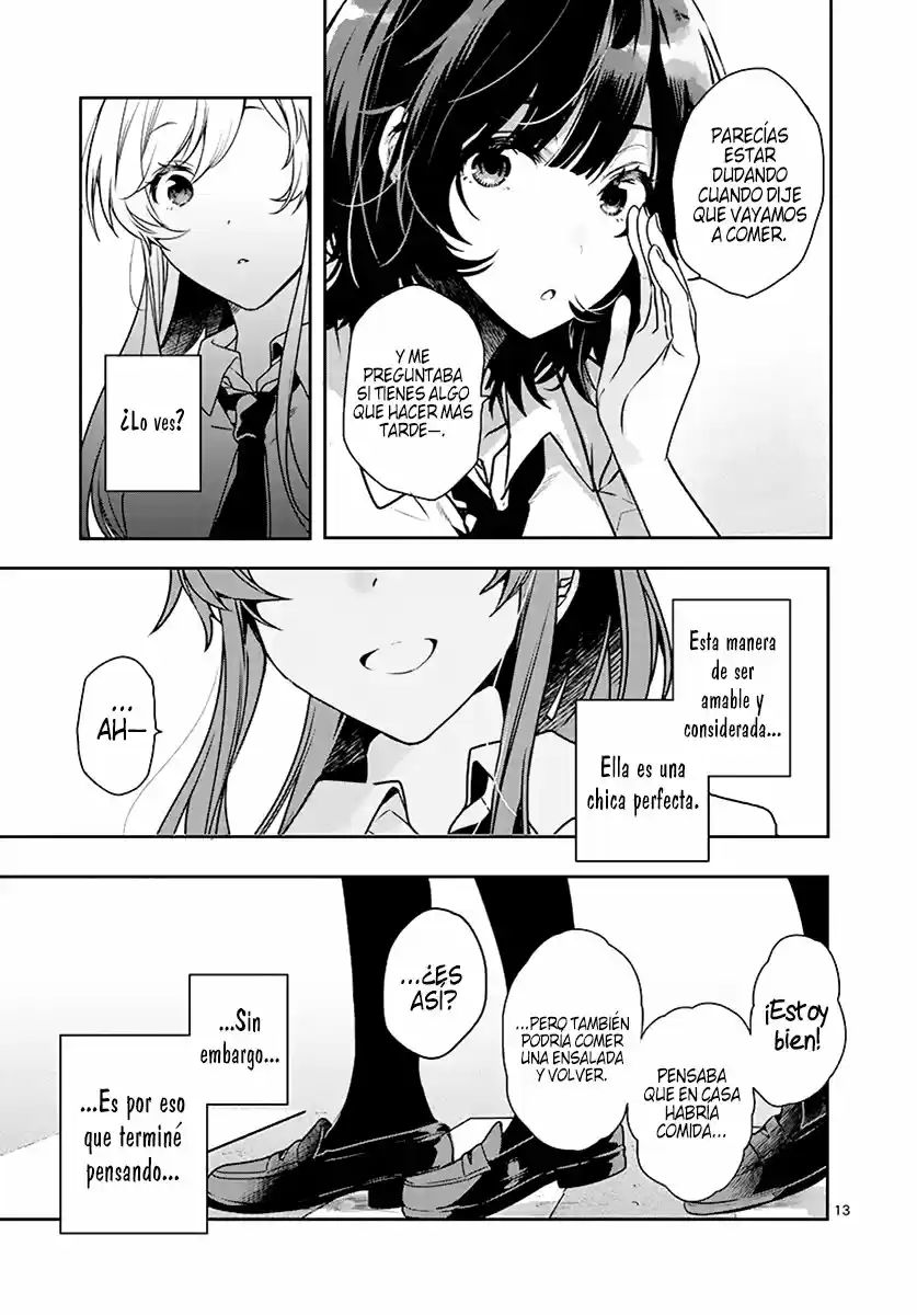 Nanami Minami Desea Brillar capítulo 1 página 12