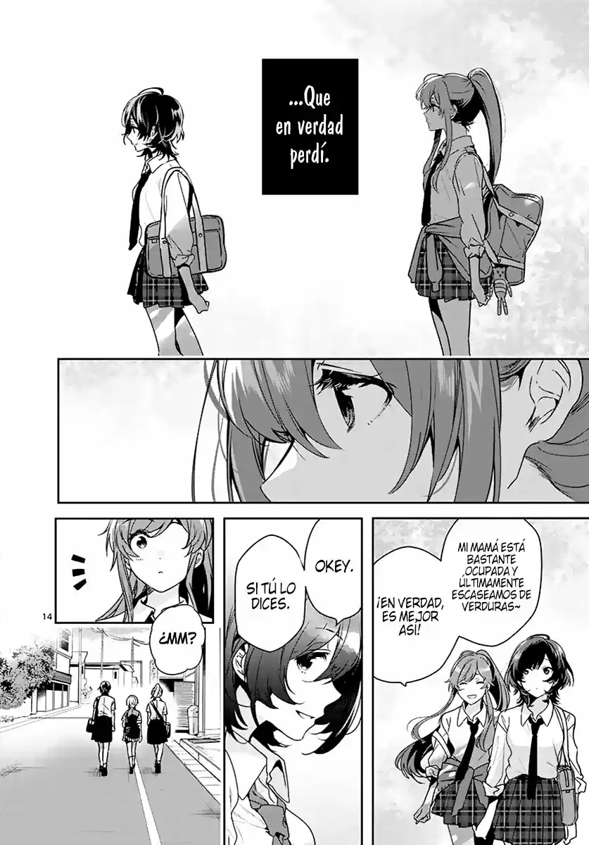 Nanami Minami Desea Brillar capítulo 1 página 13
