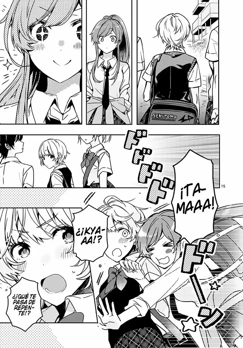 Nanami Minami Desea Brillar capítulo 1 página 14