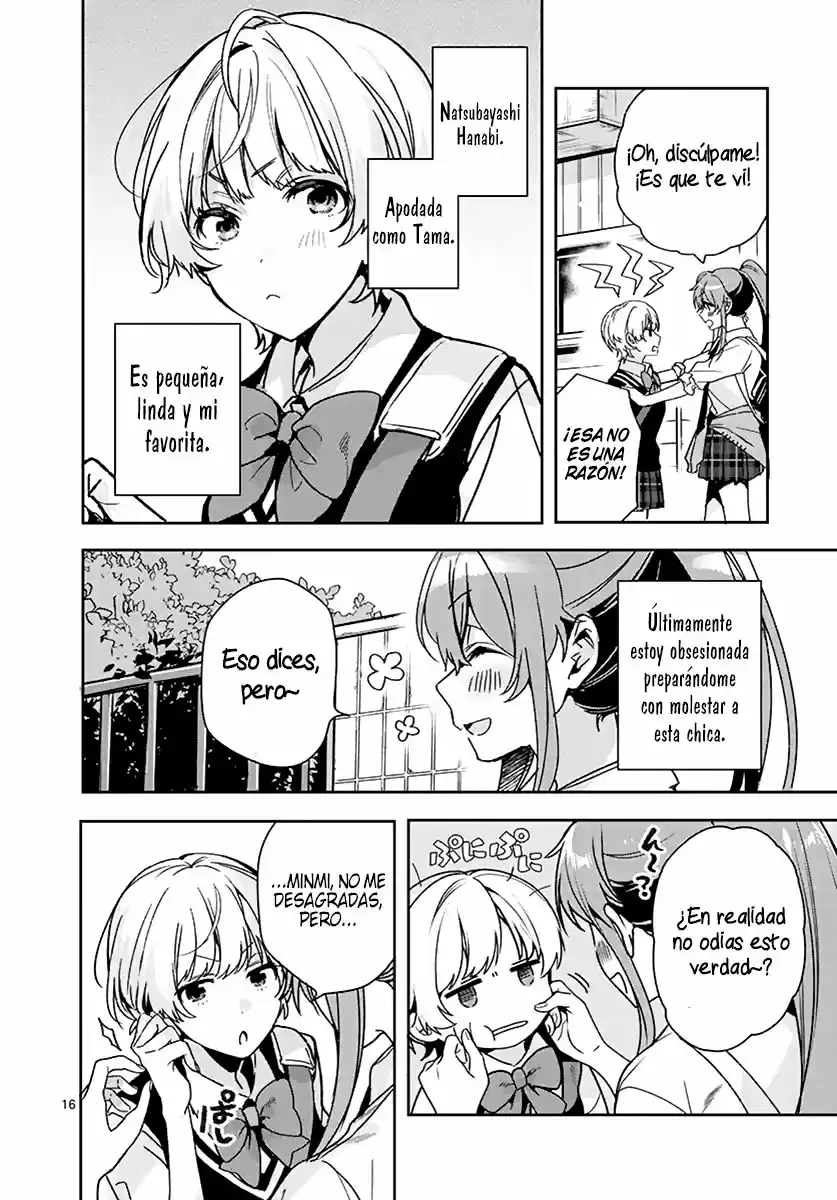 Nanami Minami Desea Brillar capítulo 1 página 15