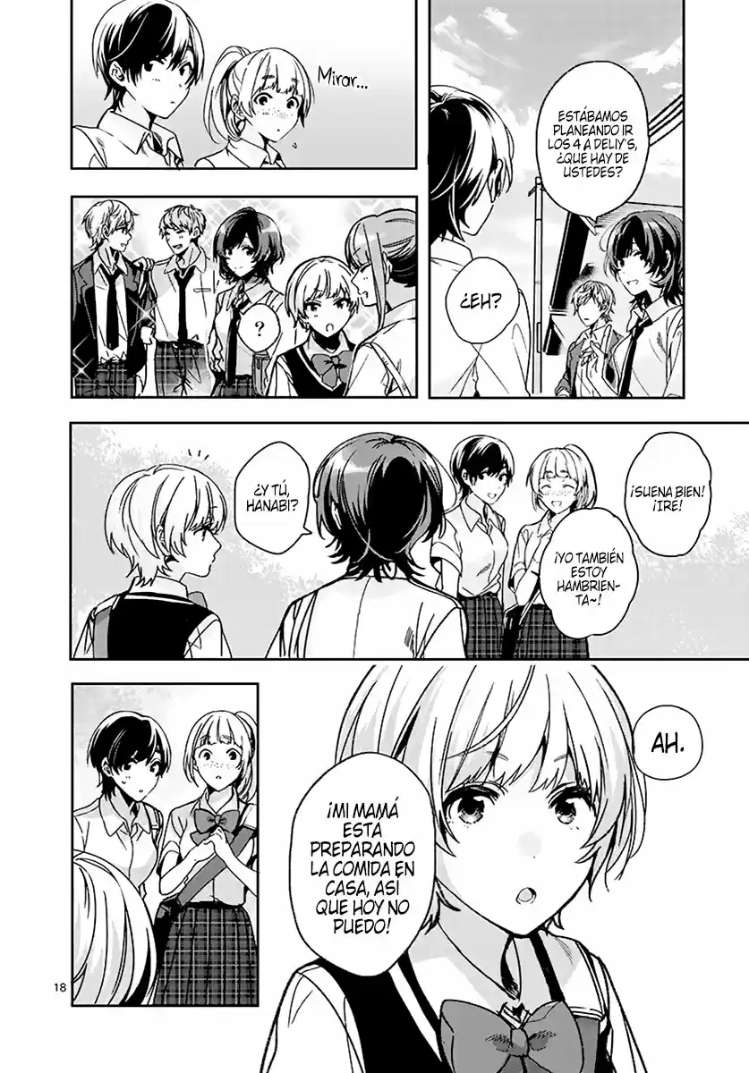 Nanami Minami Desea Brillar capítulo 1 página 17