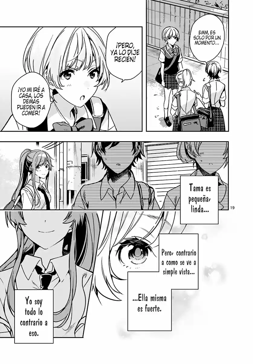 Nanami Minami Desea Brillar capítulo 1 página 18
