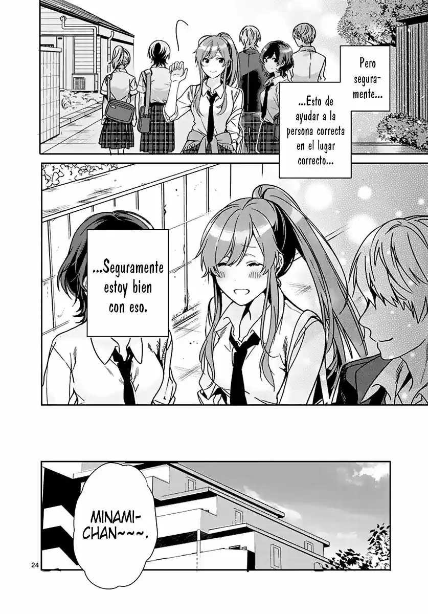 Nanami Minami Desea Brillar capítulo 1 página 20