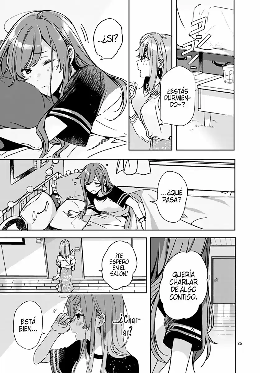 Nanami Minami Desea Brillar capítulo 1 página 21