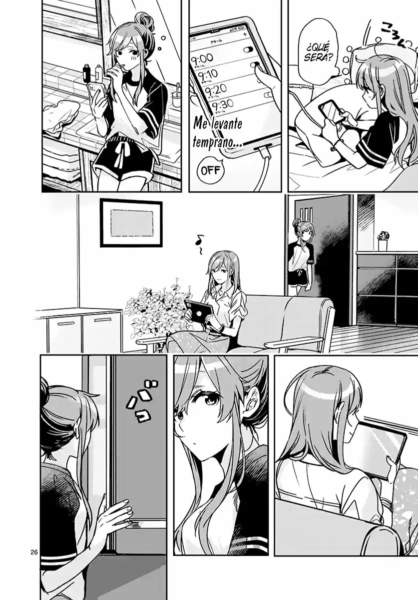 Nanami Minami Desea Brillar capítulo 1 página 22