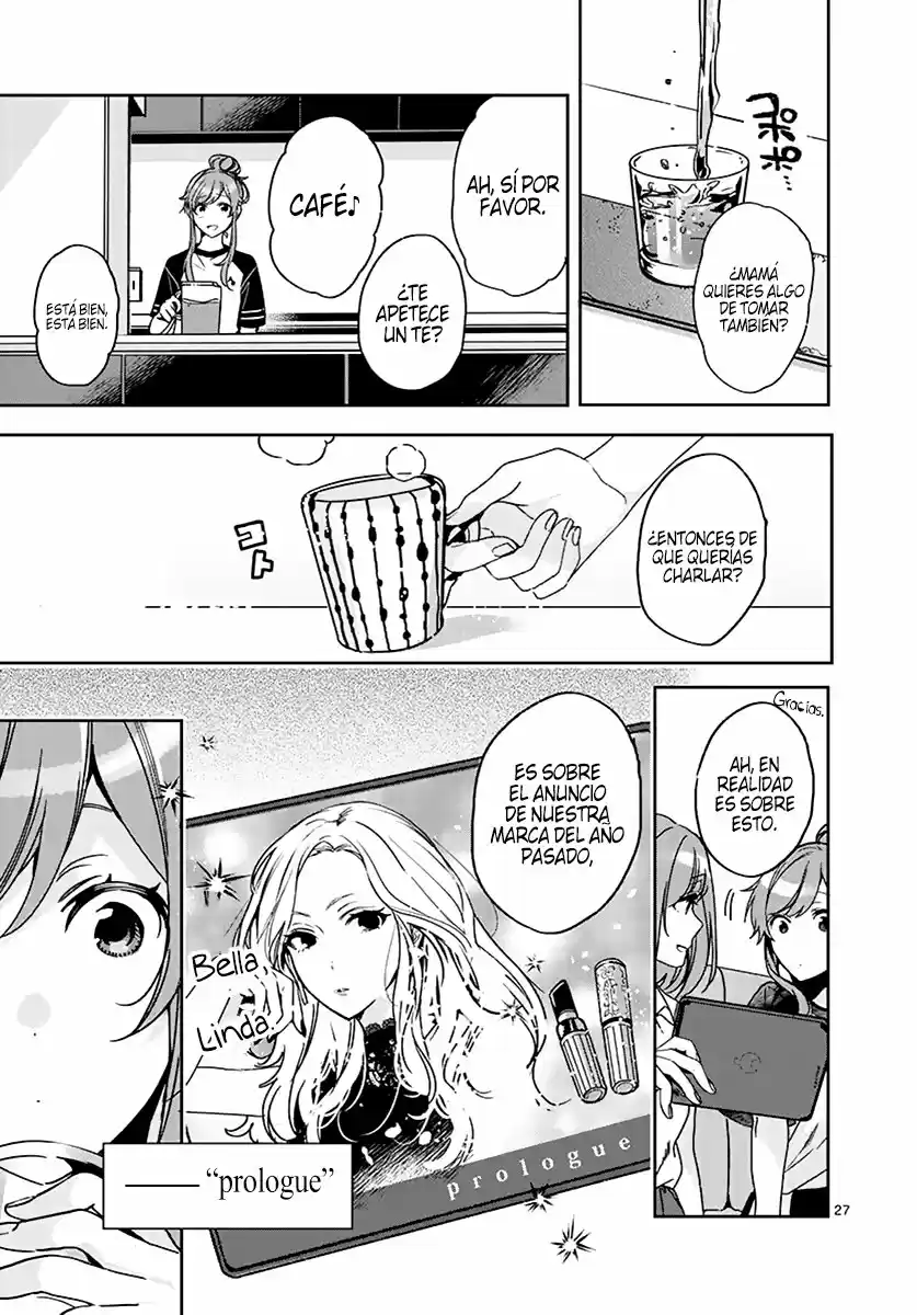 Nanami Minami Desea Brillar capítulo 1 página 23