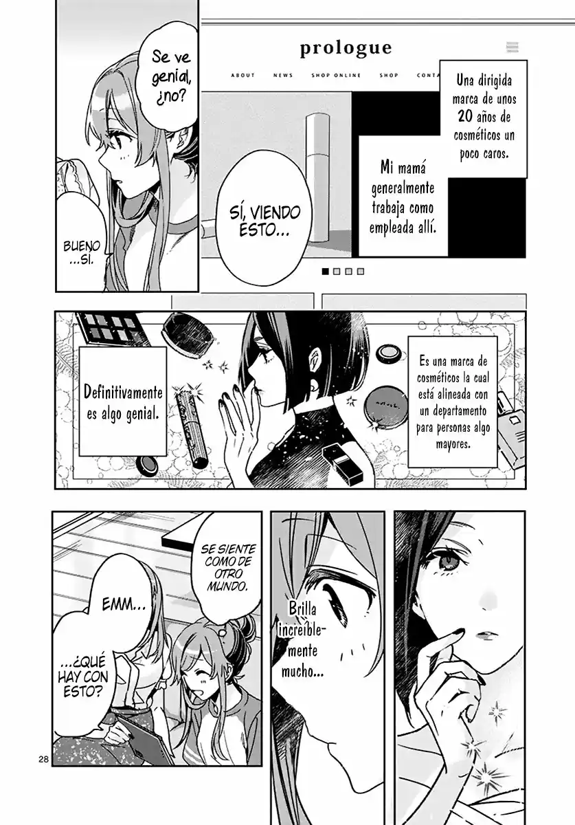 Nanami Minami Desea Brillar capítulo 1 página 24