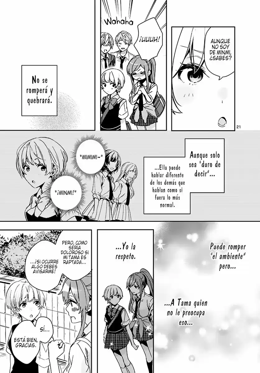 Nanami Minami Desea Brillar capítulo 1 página 28