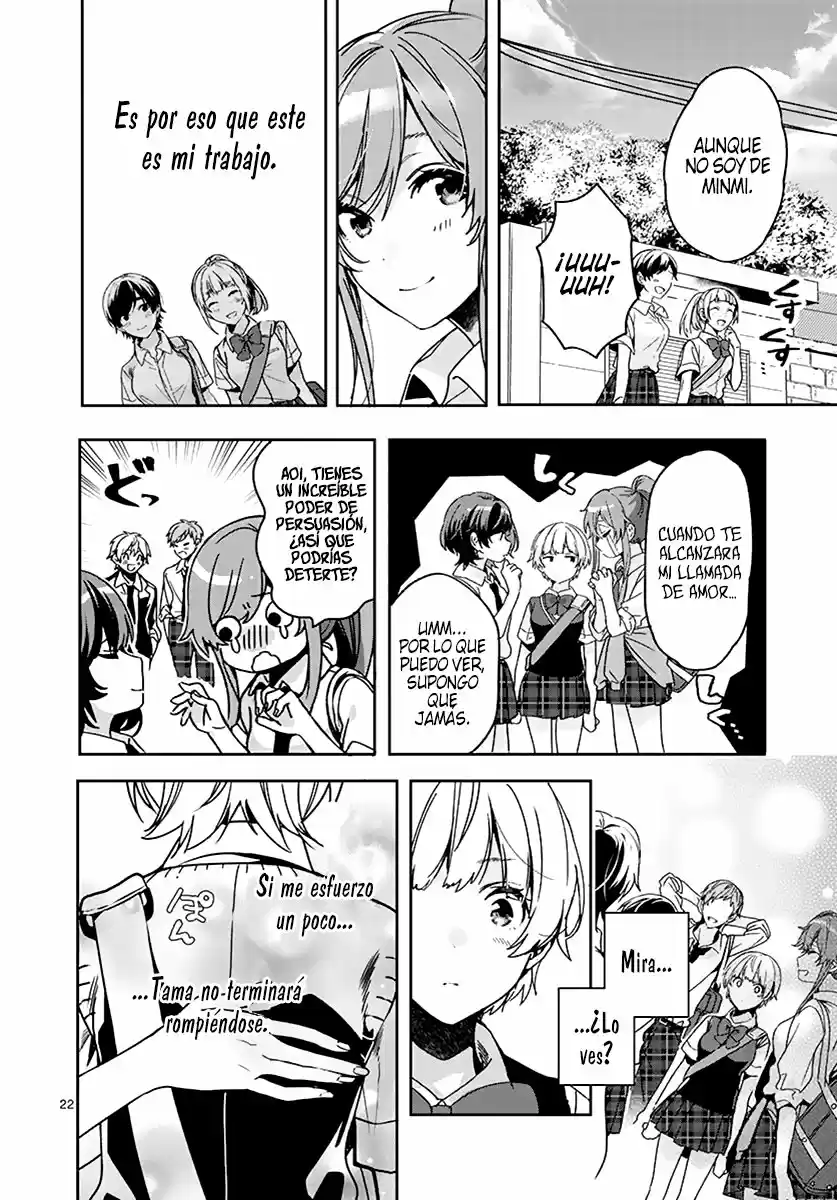Nanami Minami Desea Brillar capítulo 1 página 29