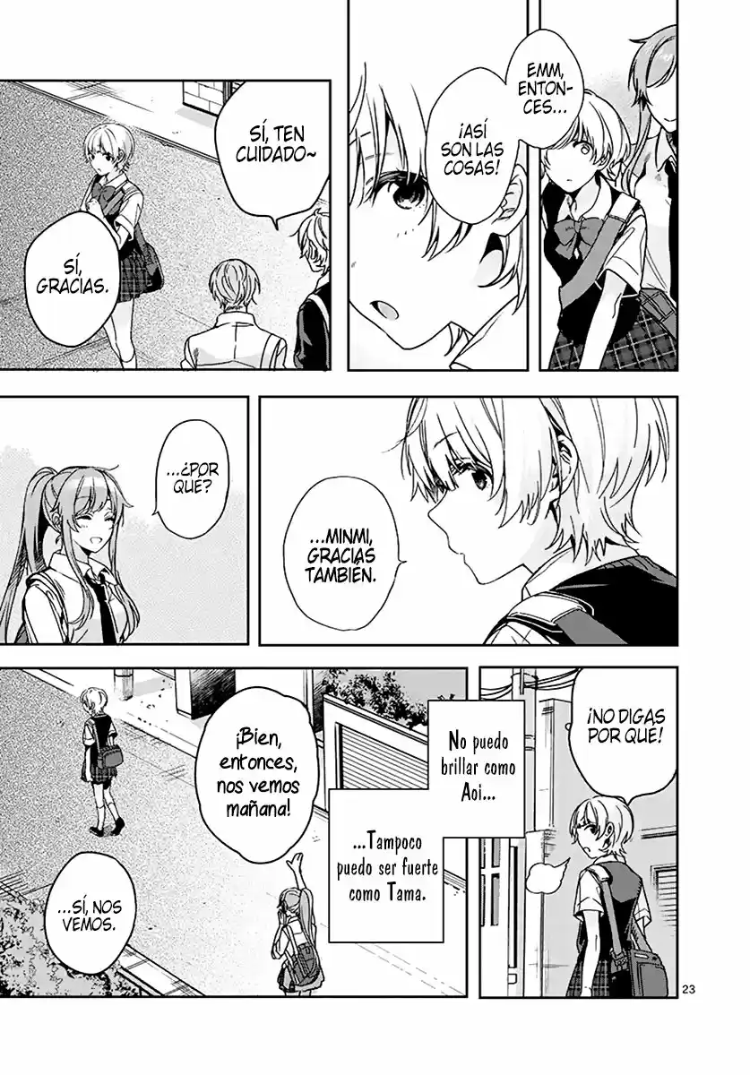 Nanami Minami Desea Brillar capítulo 1 página 30