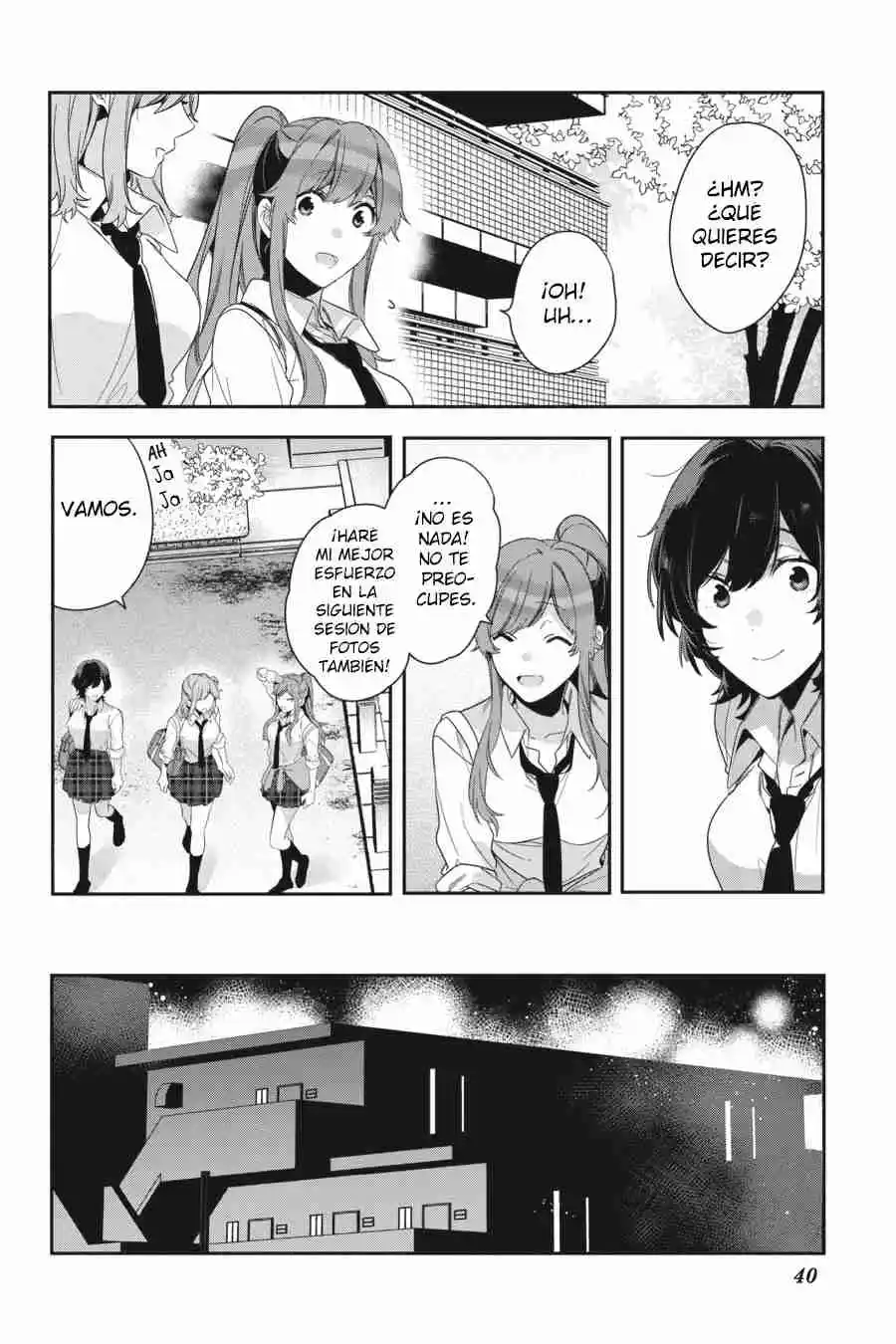 Nanami Minami Desea Brillar capítulo 10 página 4
