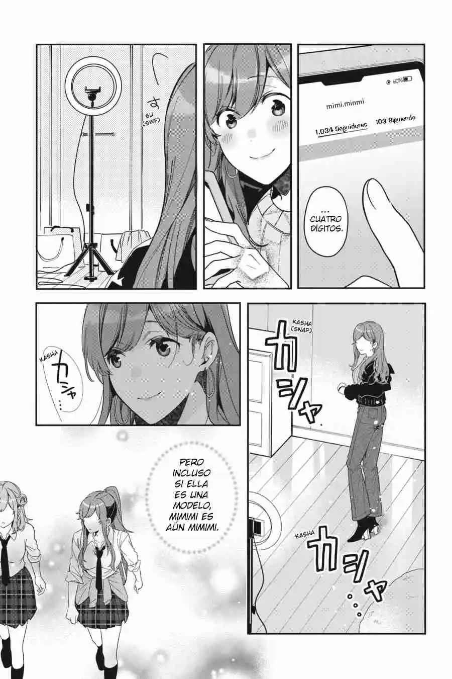 Nanami Minami Desea Brillar capítulo 10 página 5